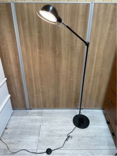 照明 ハモサ TURKU FLOOR LAMP ブラック??