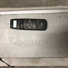 東芝　アリーナ　ARENA　ハイファイVHSビデオデッキ「A-F8」リモコン付き　1998年製　ビデオ再生確認済み　ジャンク扱い現状渡しの画像