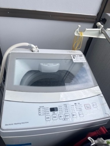 洗濯機 2019年製 6L NTR60 ニトリ 定価29900円 2年使用 洗浄済み