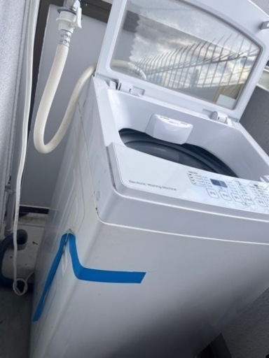 洗濯機 2019年製 6L NTR60 ニトリ 定価29900円 2年使用 洗浄済み