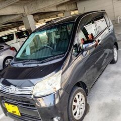🔵【車検取立て】4駆★23年ムーヴカスタムG★4WD
