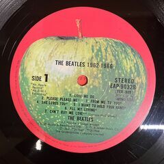 The Beatles 「 1962-1966 」 ２LP / Apple (EAP-9032B) 国内盤の画像