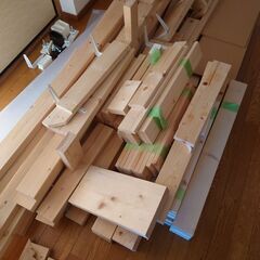 木材ツーバイフォー材2×4