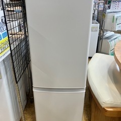 8/24 値下げ⭐️未使用品⭐️ 2022年製 MITSUBISHI 168L 冷蔵庫 MR-P17H-W 三菱 No.9549