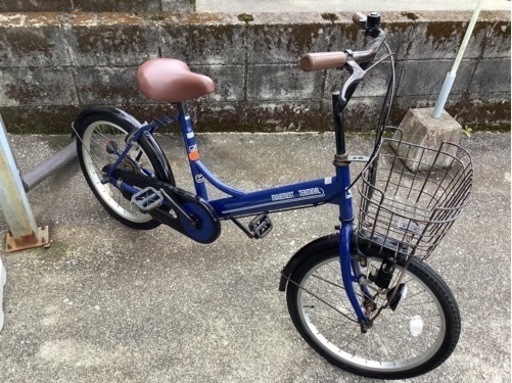 【リサイクルサービス八光】20インチ　MOUEMENT  TERMINAL　20インチ自転車