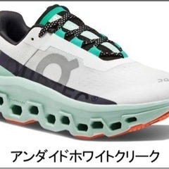 クラウドモンスターランニングシューズレディース24㎝探してます