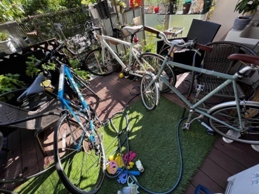 【7/27-7/28に順次回答します】ビアンキ、トレックなどの自転車3つ引き取り／状態✖️