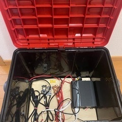 【決まりました】ポータブルサブバッテリー　§ 自作 § （アウトドア）の画像