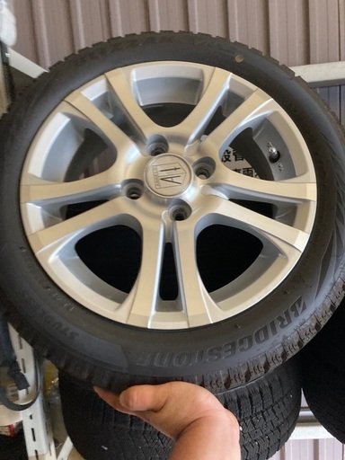 タイヤ、ホイール 165/55R14