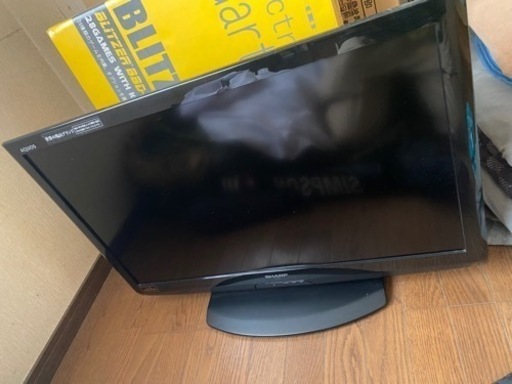 【取引済】32型テレビ SHARP AQUOS