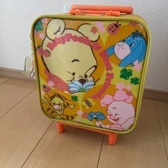 【中古】プーさんキャリーケース