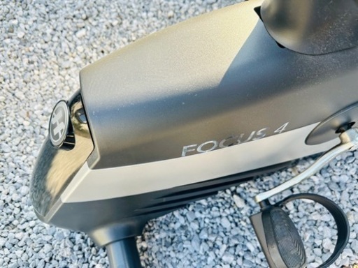 アップライトバイク HORIZON ジョンソンヘルステック FOCUS 4 エアロバイク