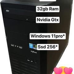 ゲーミングＰＣ　i7-32gbRam-GTX770-Win11 ...