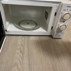 電子レンジ　値引き交渉ありの画像