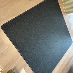 電気カーペット（山善　2021年製）の画像