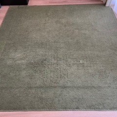 電気カーペット（山善　2021年製）の画像