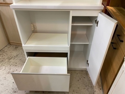 【愛品館 江戸川店】DOI interior（土井インテリア）キッチンボード ID:151-007931-007