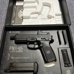 東京マルイ FNXー45 BLACK ガスガン