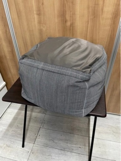 無印良品 体にフィットするソファ 小 セット 綿デニム ヒッコリー??