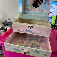 【中古】すみっコぐらし　コスメケースの画像