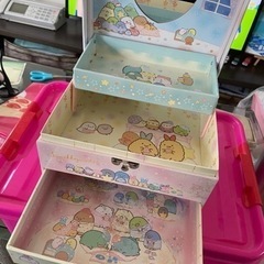 【中古】すみっコぐらし　コスメケースの画像