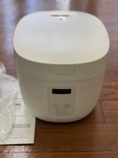 未使用品　多機能炊飯器　4合炊き　ティーズネットワーク