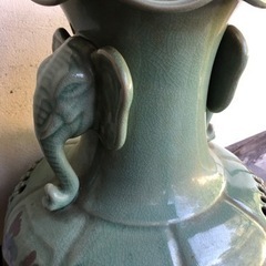 高麗青磁の壺　もらって下さいの画像