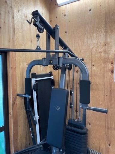 体を鍛える為の　ホームジムセット
