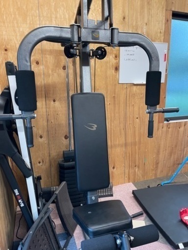 体を鍛える為の　ホームジムセット