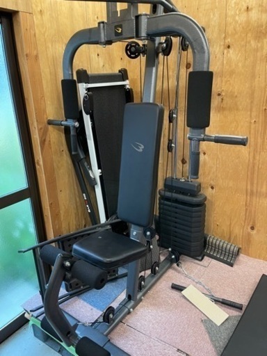 体を鍛える為の　ホームジムセット