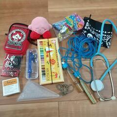 長なわとび・クレヨン・聴診器 など