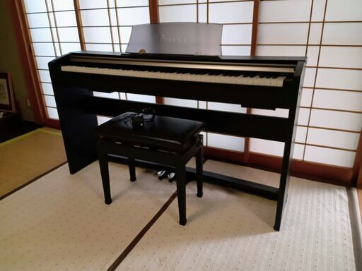 CASIO カシオPrivia プリヴィアPX-730BKブラックウッド調