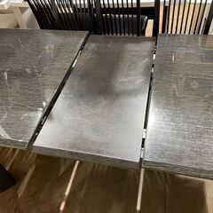 【愛品館 市原店】シギヤマ家具｜伸長式ダイニング5点セットの画像