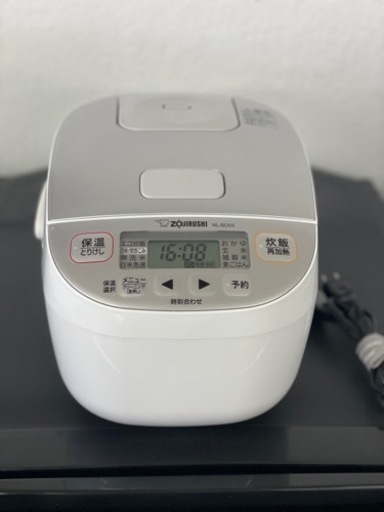 マイコン炊飯ジャー　3合炊き　ZOJIRUSHI 2020年