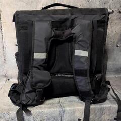 配達員デビューセット ヘルメット ウバック ウーバーイーツ Uber Eats 公式配達用バッグの画像