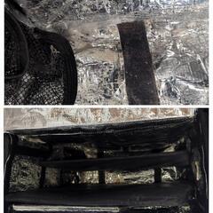 配達員デビューセット ヘルメット ウバック ウーバーイーツ Uber Eats 公式配達用バッグの画像