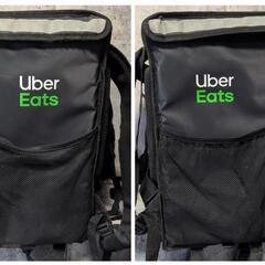 配達員デビューセット ヘルメット ウバック ウーバーイーツ Uber Eats 公式配達用バッグの画像