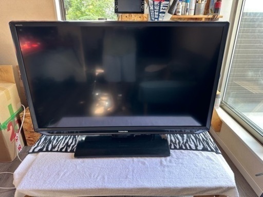 [決まりました]TOSHIBA 東芝 40インチテレビ HDD録画機能搭載