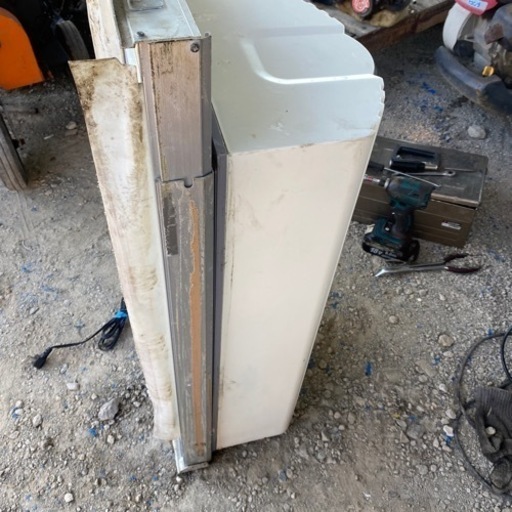 窓式エアコンDW-A16C中古動作品