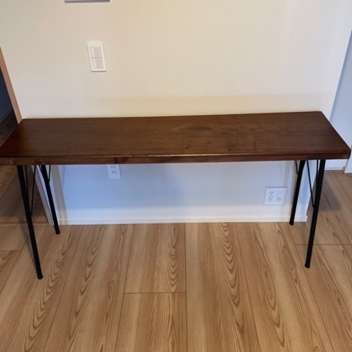 長机、テーブル、ダイニング、カウンター、ウォールナット