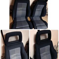 レカロシート LS 2脚セットの画像