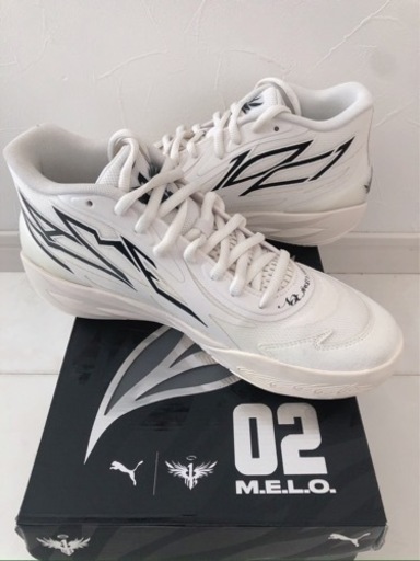 [希少カラー] PUMA LAMELO BALL MB WHISPERS