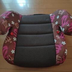 車用ジュニアシートの画像