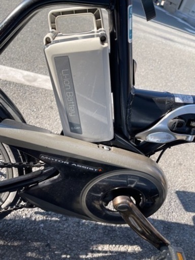 関西エリア限定！　パナソニック　折り畳み電動アシスト自転車【中古】