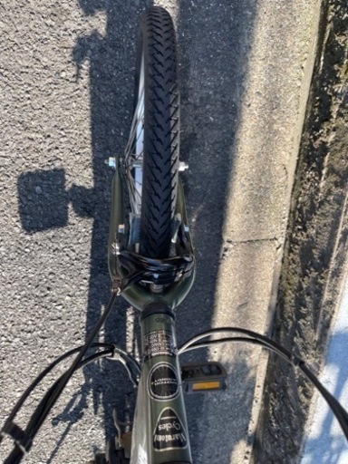 関西エリア限定！　パナソニック　折り畳み電動アシスト自転車【中古】