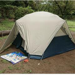 【美品】モンベル ムーンライトテント7型 アイボリー ムーンライトテント 7型 アイボリー モンベル