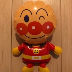 アンパンマン　ビニール玩具