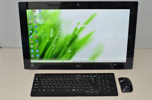 中古良品一体型パソコン Windows11+office 富士通 WH77/M core i7-4702MQ/新品爆速SSD960GB/メモリ8GB/ブルーレイ/21.5インチ/WEBカメラ