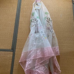 昭和レトロ　折りたたみ蚊帳　