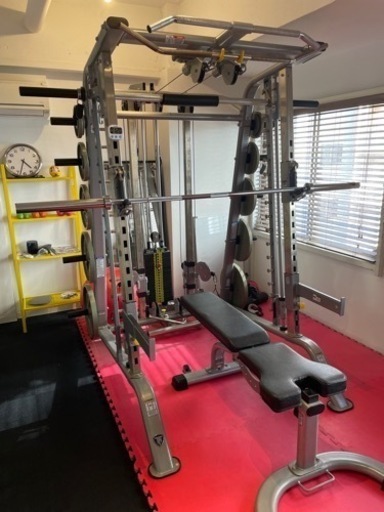 【値下げ】TUFFSTUFF製スミスマシン【急募】